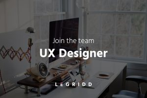 Join the team. UX Designer