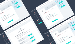 Concepto para la nueva web del paciente de Quironsalud. Service Design. Legridd