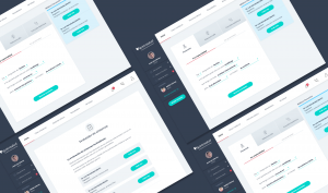 Concepto para la nueva web del paciente de Quironsalud. Service Design. Legridd